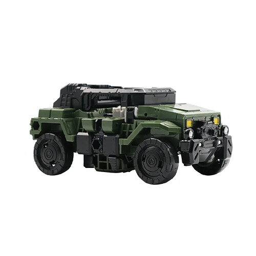 Universal Jouet transformé de 18 cm pour garçon en alliage version animée KO action figure modèle de voiture cadeau enfant H6002-9A | Action People(Vert)