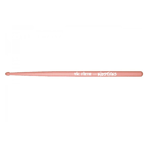 Paire de baguettes Vic Firth KIDSTICKS - spéciale enfant rose