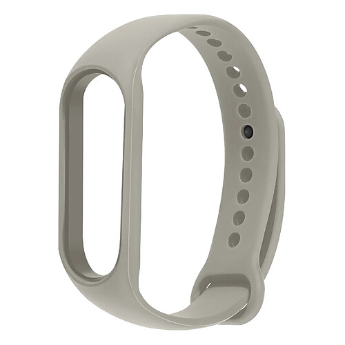 Avizar Bracelet pour Xiaomi Mi Band 5 / 6 / 7 Silicone Soft Touch Waterproof Gris