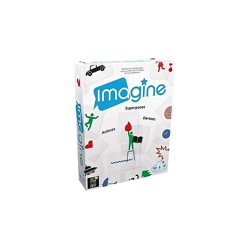 ASMODEE - Imagine - Jeu de societe