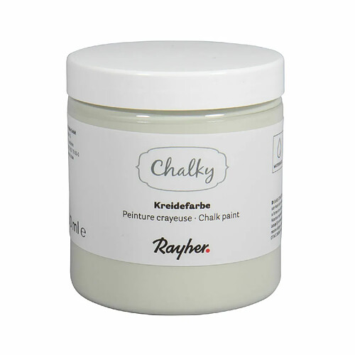 Rayher Peinture Craie Vert menthe - Chalky Finish - 230 ml