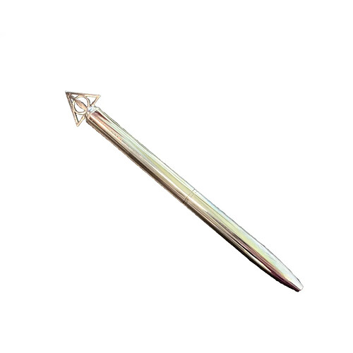 The Carat Shop Harry Potter - Stylo à bille Metallic Deathly Hallows