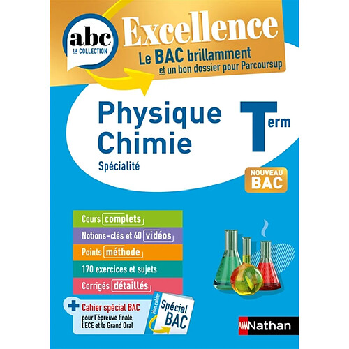 Physique chimie terminale : spécialité : nouveau bac