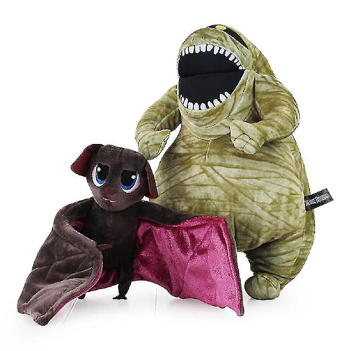 Universal 2pcs Elf Monster Hostel 2 Mummy Bat Poupée en peluche en peluche