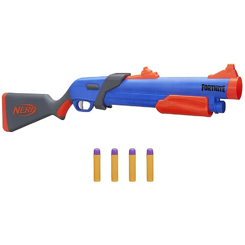 Nerf pistolet fortnite Pump SG bleu orange