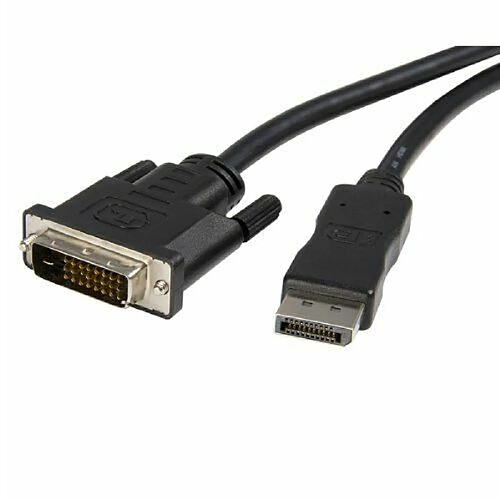 StarTech.com DP2DVIMM6 Câble Adapteur DisplayPort® vers DVI de 1.8 m Convertisseur DP 1x DisplayPort Mâle 1x DVI-D Mâle 1920x1200