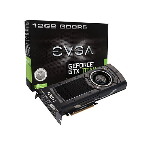 EVGA GeForce GTX TITAN X 12Go DDR5