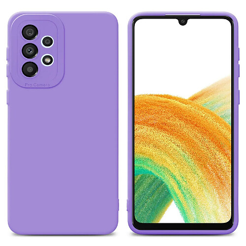 Cadorabo Coque Samsung Galaxy A32 4G Etui en Lilas