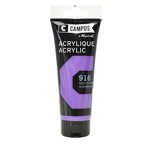 Raphael Peinture acrylique 100 ml - Violet Outremer n°916