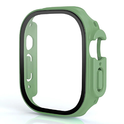 Coque en TPU anti-chute, mat pour votre Apple Watch Ultra 49mm - menthe verte