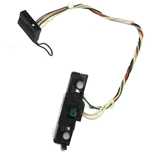 Câble Power Button LED HP Compaq 174682-002 10013908C Evo D300 D500 D51C 2x LED · Occasion