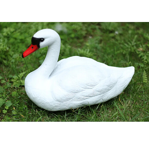 Leurre De Cygne Flottant En Plastique Pour La Chasse Et La Pêche Jardin Scarer Scarecrow