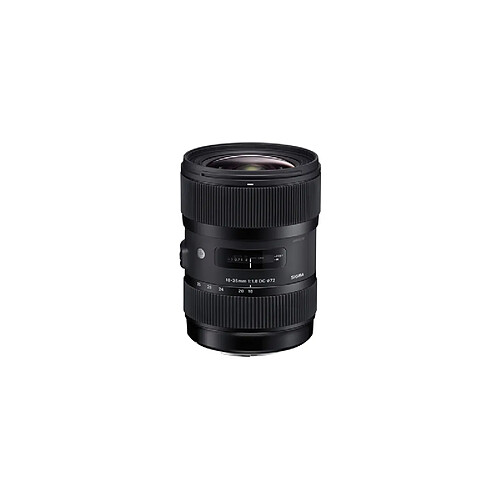 Objectif zoom Sigma 18 35MM F 1.8 DC HSM ART NIKON