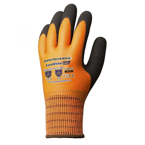 Gants anti froid HV Coverguard EUROWINTER L22