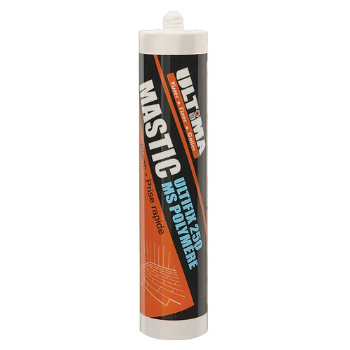 Mastic colle ULTIFLEX 250 blanc 290 ml - ULTIMA - 16035