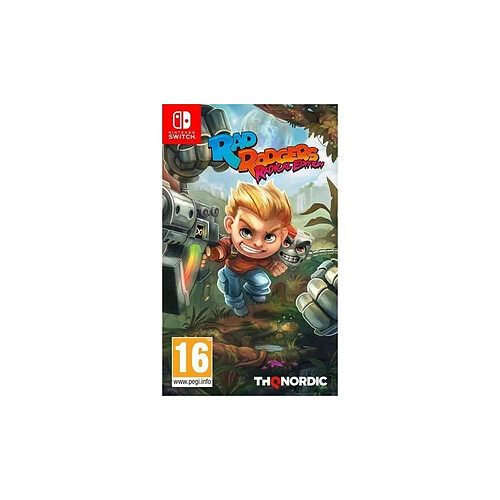 THQNORDIC Rad Rodgers Radical Edition Jeu Switch