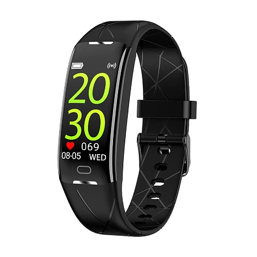 Wewoo Bracelet connecté Z21 Plus Écran couleur LCD TFT de 0,96 pouce Smartwatch IP68 ÉtancheRappel d'appel de soutien / Surveillance de la fréquence cardiaque / du sommeil / Mode Sport multiple Noir