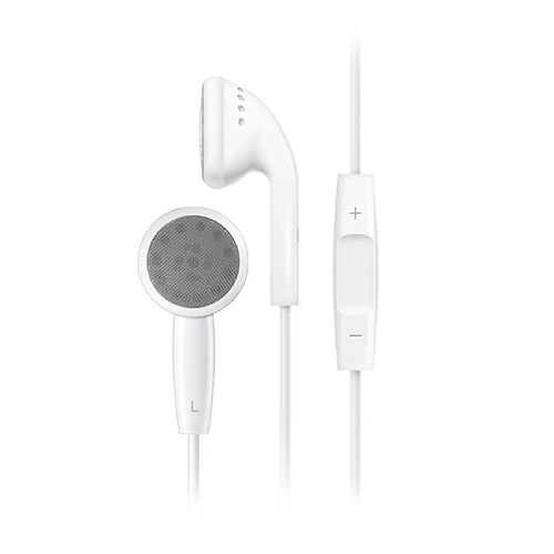 Wewoo Écouteur intra-auriculaire MEIZU EP21-HD 3,5 mm Jack écouteurs intra-auriculaires avec filcontrôle des appelslongueur du câble 1,2 m blanc