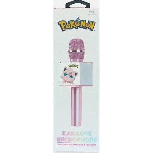 OTL Technologies Pokémon Jigglypuff Karaoke Microphone with Speaker