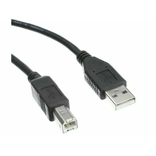 MCL Câble USB câble USB 2.0 USB A/B pour imprimante