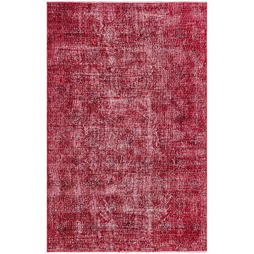 Vidal Tapis de laine 229x147 rouge Ultra Vintage