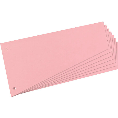 herlitz Interclaires, trapézoidal, carte lustrée, rose ()