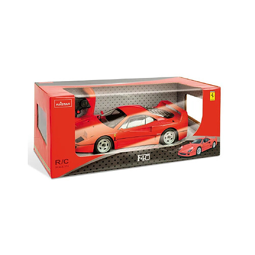 Mondo Motors MONDO - Ferrari - F40 - voiture radiocommandée - échelle 1/14eme - Garçon - Mixte - A partir de 3 ans