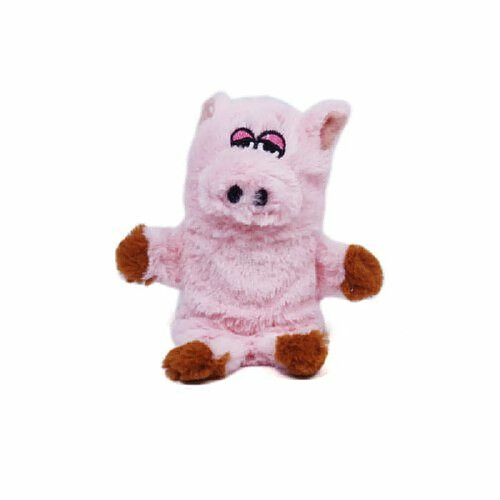 Plush Puppies Mini Invincible Pig, Small, Pink