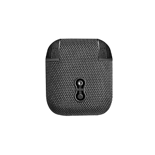 CYGNETT Coque pour AirPods 1 / 2 Modèle Tekview Compatible avec Chargement Sans Fil Noir