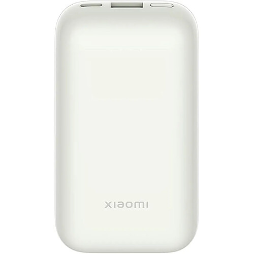 SANAG Xiaomi Power Bank 33W - Batterie Externe Charge Rapide 10000Mah | Powerbank Portable Per Mobile Ultra Rapide | Couleur Blanc