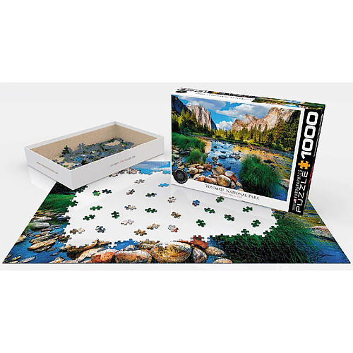 Eurographics 6000?2 405,4 cm Yosemite EL Capitan Puzzle (Lot de 1000)