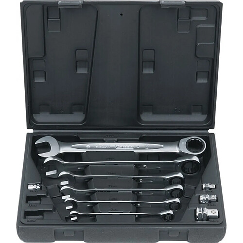 Kstools Coffret de clés mixtes a cliquet Gearplus 10 pièces - KS Tools 503.4260