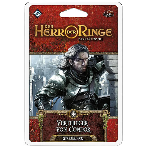 Fantasy flight Games Der Herr der Ringe: Das Kartenspiel - Verteidiger von Gondor Starterdeck