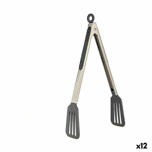 Kinvara Pinces de Cuisine 33 cm Acier inoxydable (12 Unités)