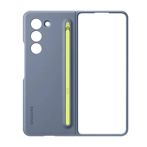 Coque Officiel Samsung Z Fold 5 Bleu