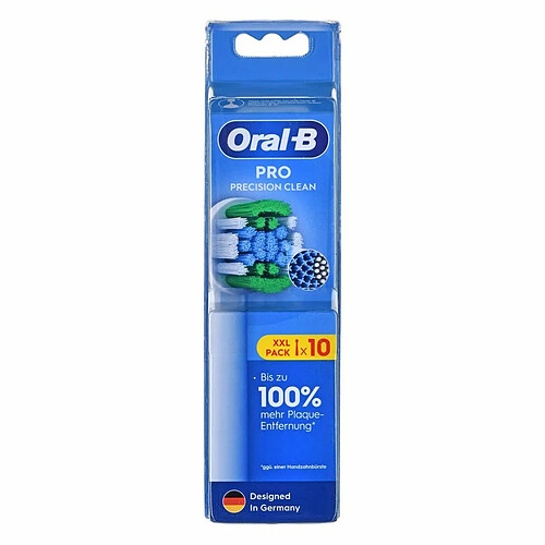 Tête de rechange Braun Oral-B Pro Precision 10 Unités Blanc