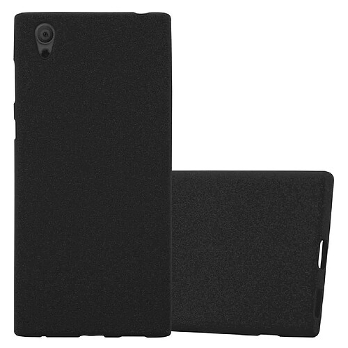 Cadorabo Coque Sony Xperia L1 Etui en Noir