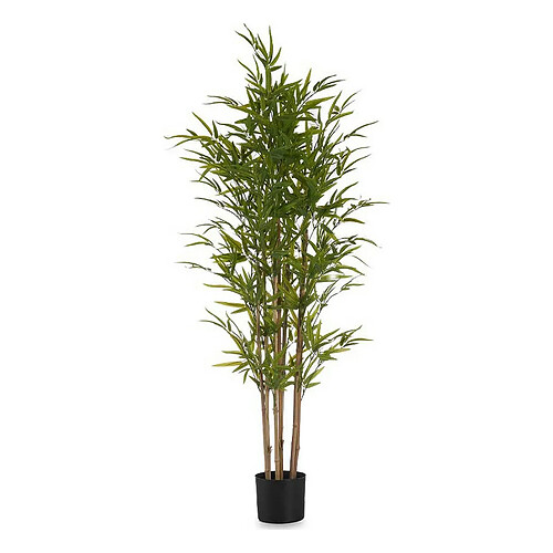 Ibergarden Plante décorative Bambou Plastique Câble de fer 80 x 150 x 80 cm