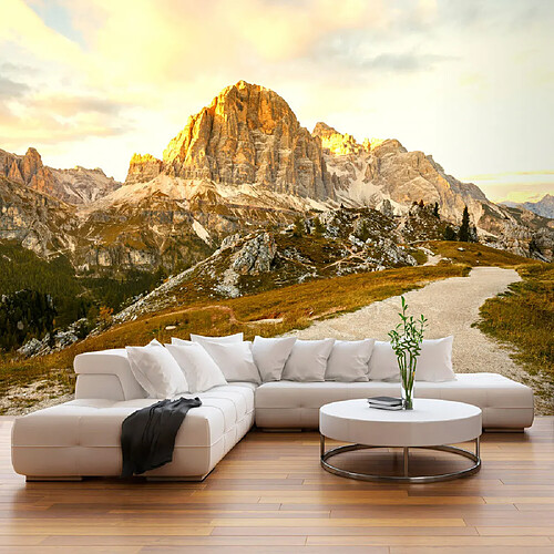 Artgeist Papier peint - Beautiful Dolomites [250x175]