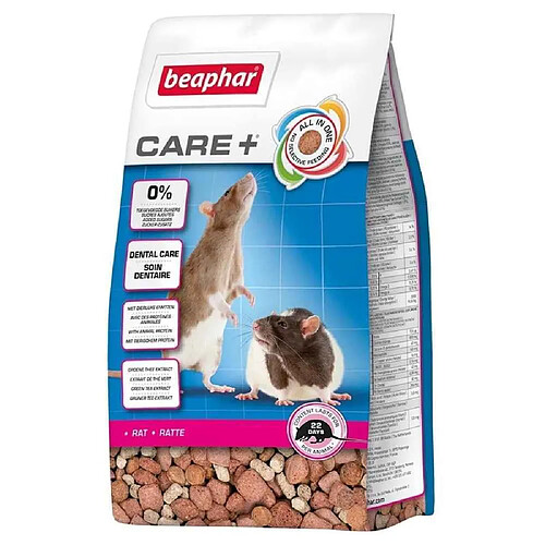 Aliment Premium Care+ pour Rat - Beaphar - 250g