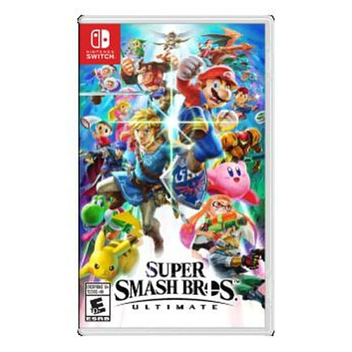 Jeu vidéo pour Switch Nintendo SUPER SMAH BROS 2 ULTIMATE