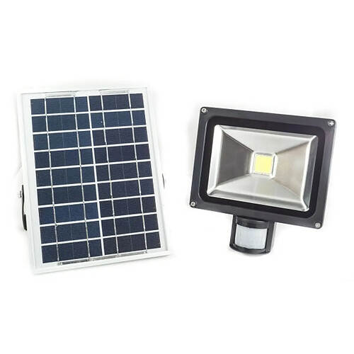 Tradex DE PROJECTEURS SOLAIRES ET CRÉPUSCULAIRES COB LED