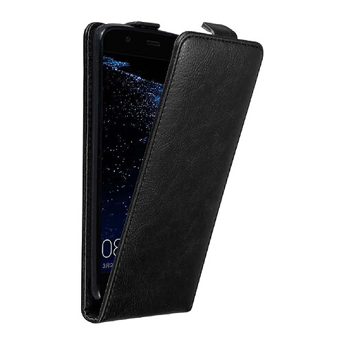 Cadorabo Coque Huawei P10 LITE Etui en Noir