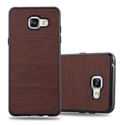 Cadorabo Coque Samsung Galaxy A3 2016 Etui en Marron