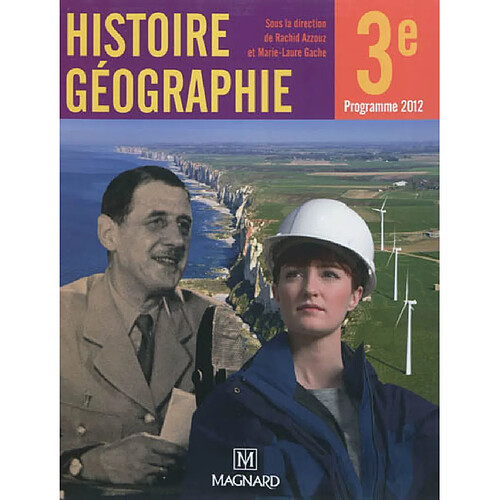 Histoire géographie 3e : programme 2012 : petit format · Occasion