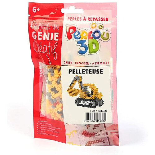 Graines Creatives Perlou 3D Pelleteuse