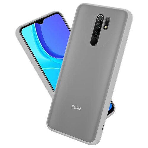 Cadorabo Coque Xiaomi RedMi 9 Etui en Transparent