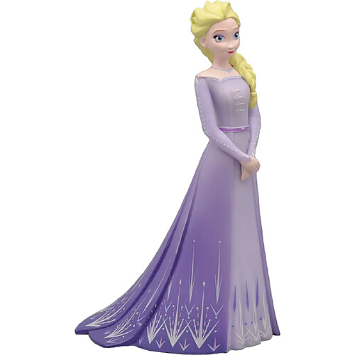 Bullyland Figurine Elsa robe violette