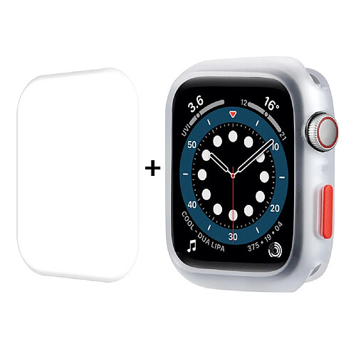 Coque en TPU ENKAY transparent pour votre Apple Watch Series 7 41mm