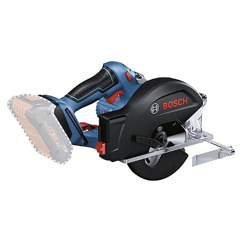 Bosch Akku-Metallkreissäge GKM 18V-50 Professional solo, Handkreissäge